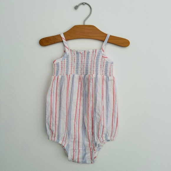 Splendid Baby Carnival Stripe Onesie Size 6-9 Months NWT - Picture 2 of 9